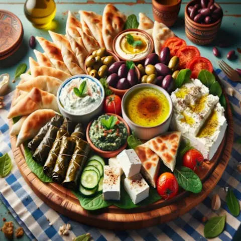 what-is-Meze-Indulge-in-the-Irresistible-Greek-Meze-Experience Flora Queen