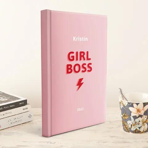 Custom planner 2022 - Hardcover Flora Queen Flora Queen
