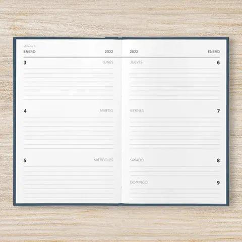 Custom planner 2022 - Hardcover Flora Queen Flora Queen