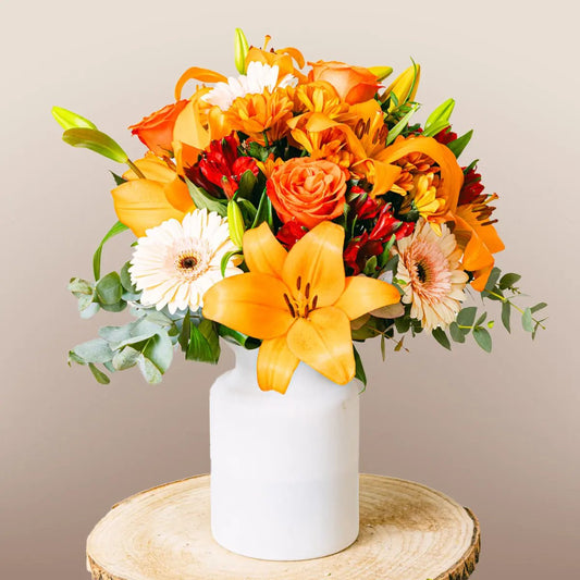 Peach Flavour Flora Queen