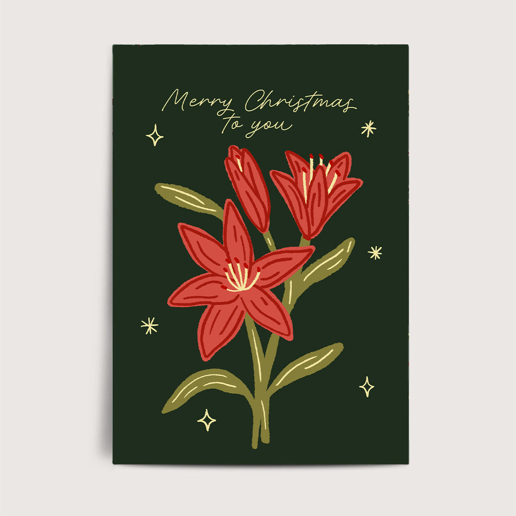 A Christmas Message Flora Queen