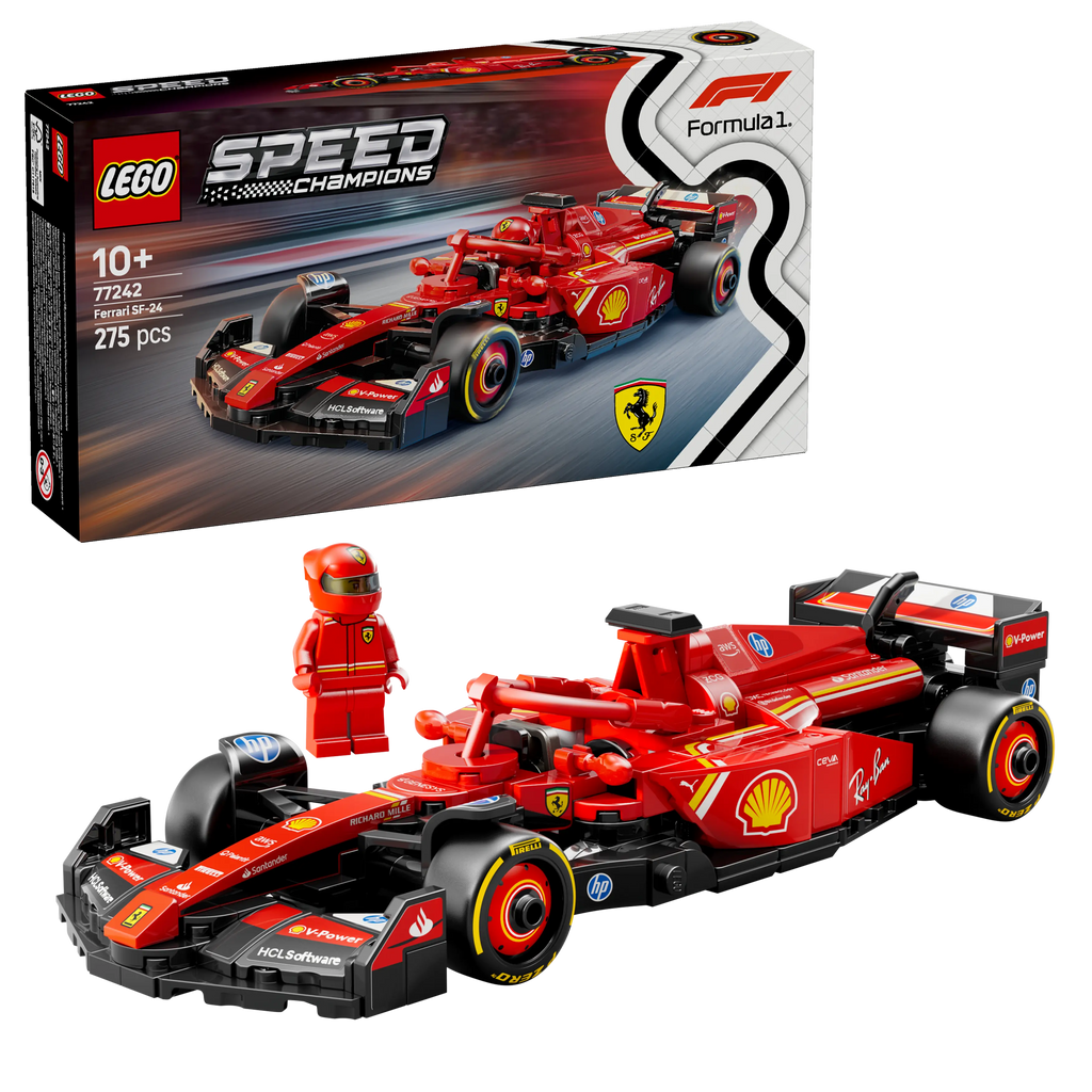LEGO Premium Formula 1 Flora Queen Flora Queen