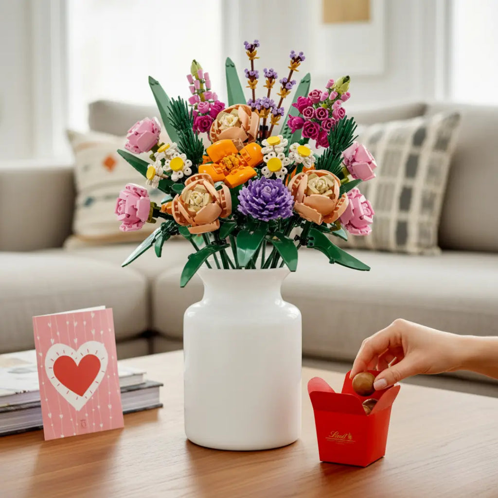 LEGO Eternal Flower Bouquet Gift Flora Queen Flora Queen