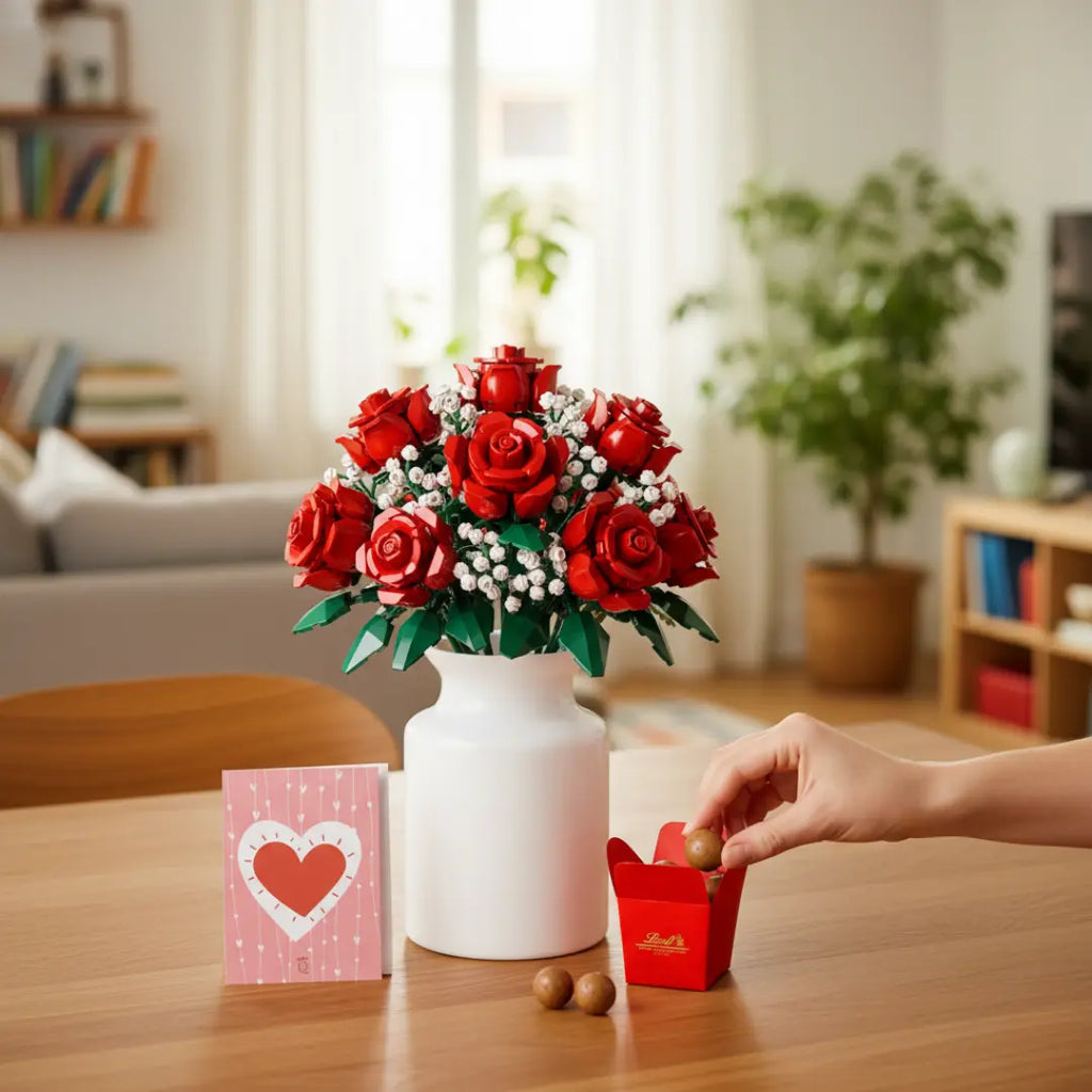 LEGO Eternal Roses Gift Flora Queen Flora Queen